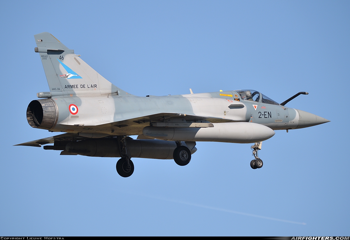 France - Air Force Dassault Mirage 2000-5F 46 at Luxeuil - St. Sauveur (LFSX), France
