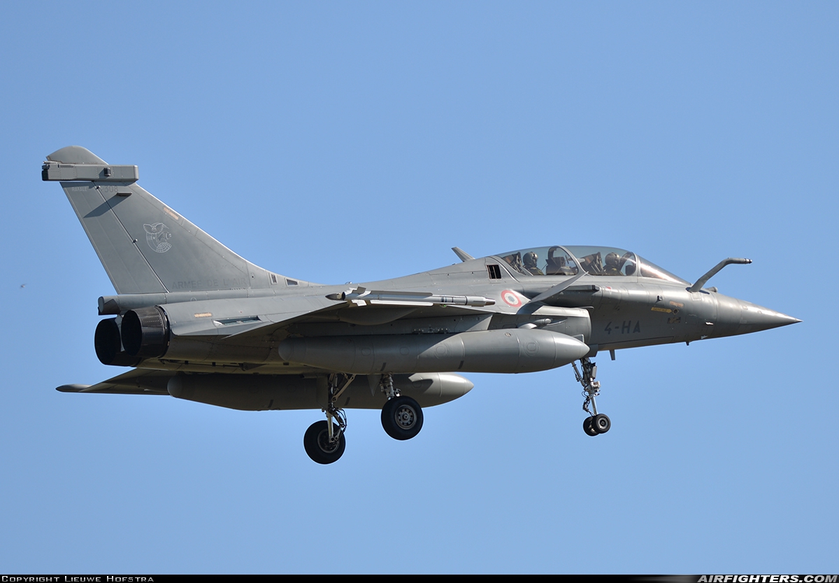 France - Air Force Dassault Rafale B 308 at Luxeuil - St. Sauveur (LFSX), France
