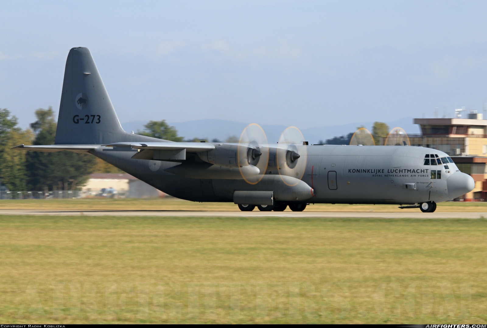 Netherlands - Air Force Lockheed C-130H-30 Hercules (L-382) G-273 at Ostrava - Mosnov (OSR / LKMT), Czech Republic