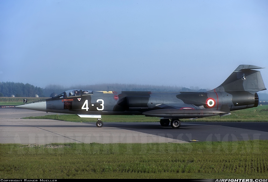 Italy - Air Force Lockheed F-104S Starfighter MM6927 at Enschede - Twenthe (ENS / EHTW), Netherlands