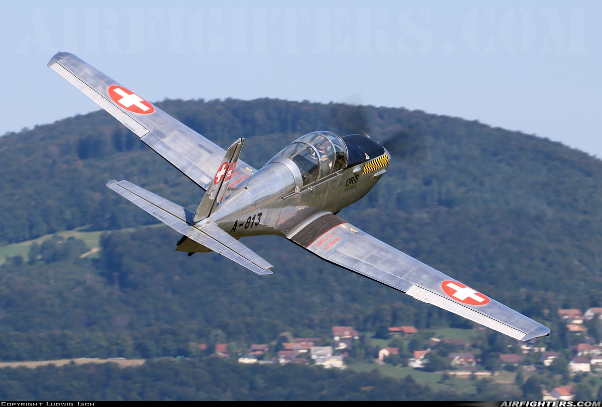 Private - P-3 Flyers Pilatus P-3-03 HB-RBN at Dittingen (LSPD), Switzerland