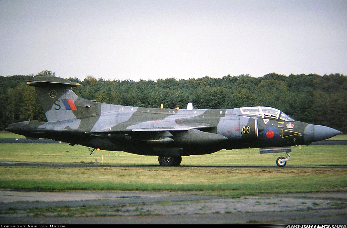 UK - Air Force Blackburn Buccaneer S.2B XX886 at Utrecht - Soesterberg (UTC / EHSB), Netherlands