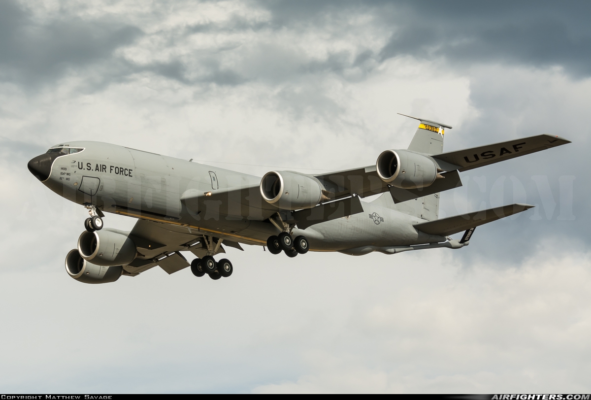 USA - Air Force Boeing KC-135R Stratotanker (717-148) 59-1499 at Avalon (Geelong) (AVV / YMAV), Australia