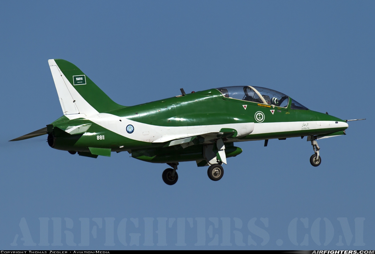 Saudi Arabia - Air Force British Aerospace Hawk Mk.65 8811 at Rivolto (LIPI), Italy