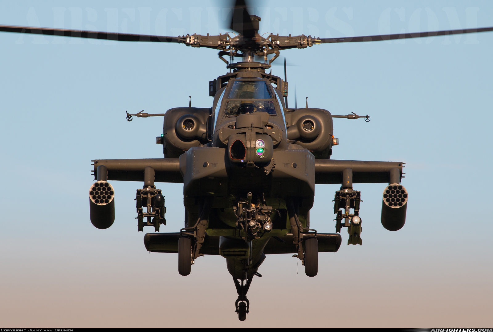 Netherlands - Air Force Boeing AH-64DN Apache Longbow Q-04 at Breda - Gilze-Rijen (GLZ / EHGR), Netherlands