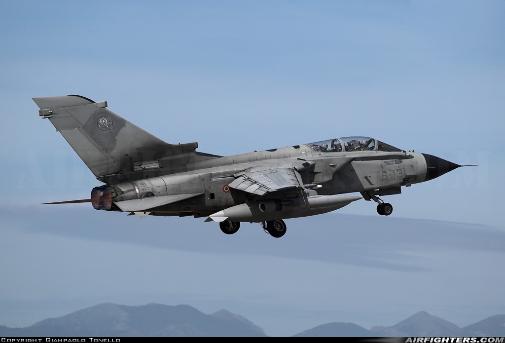 Italy - Air Force Panavia Tornado IDS MM7011 at Decimomannu - (DCI / LIED), Italy