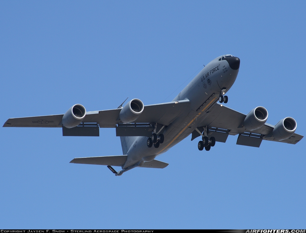 USA - Air Force Boeing KC-135R Stratotanker (717-148) 58-0018 at Wichita - McConnell AFB (IAB / KIAB), USA