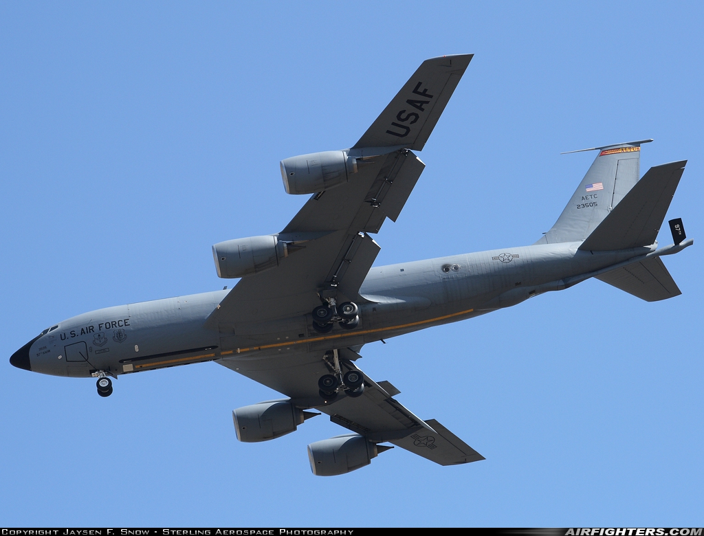 USA - Air Force Boeing KC-135R Stratotanker (717-148) 62-3505 at Wichita - McConnell AFB (IAB / KIAB), USA
