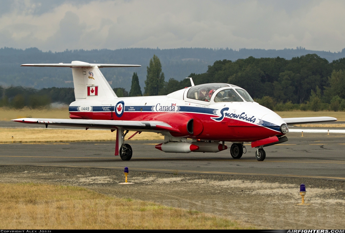 Canada - Air Force Canadair CT-114 Tutor (CL-41A) 114149 at Portland - Portland-Hillsboro (HIO), USA