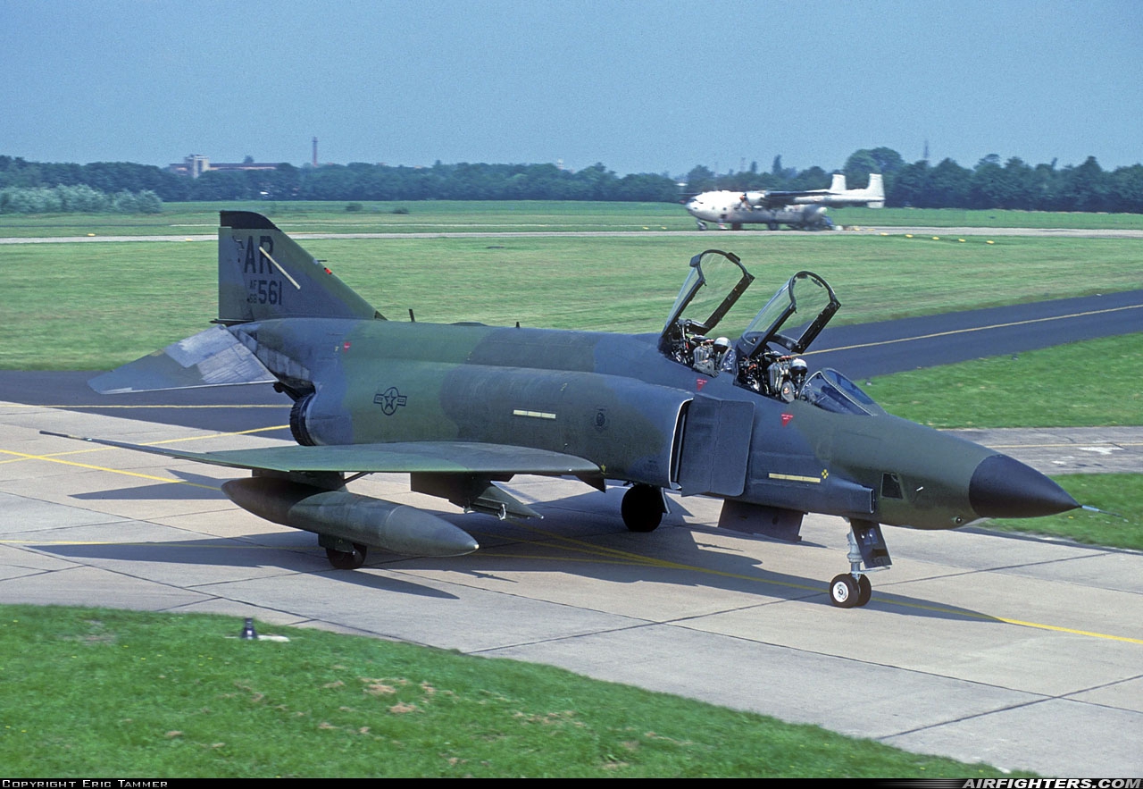 USA - Air Force McDonnell Douglas RF-4C Phantom II 68-0561 at Breda - Gilze-Rijen (GLZ / EHGR), Netherlands
