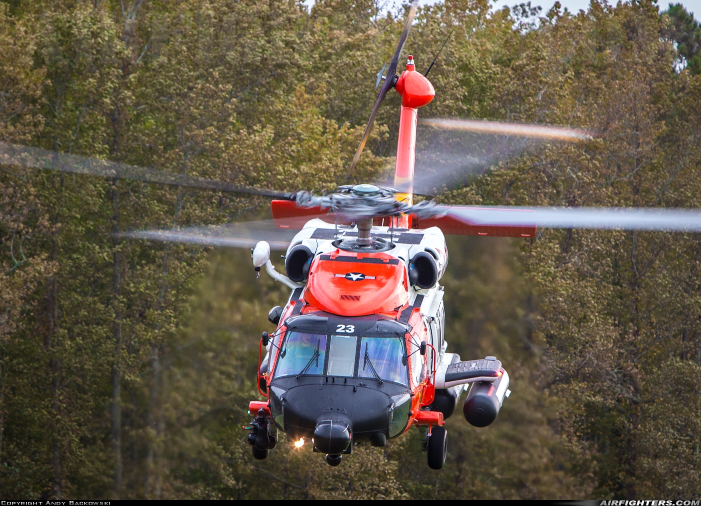 USA - Coast Guard Sikorsky MH-60T Jayhawk 6023 at Virginia Beach Airport (42VA), USA