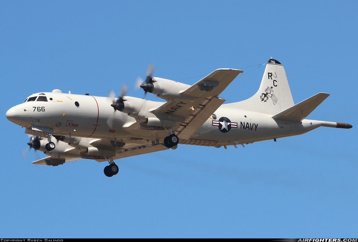 USA - Navy Lockheed P-3C Orion 161766 at Rota (LERT), Spain