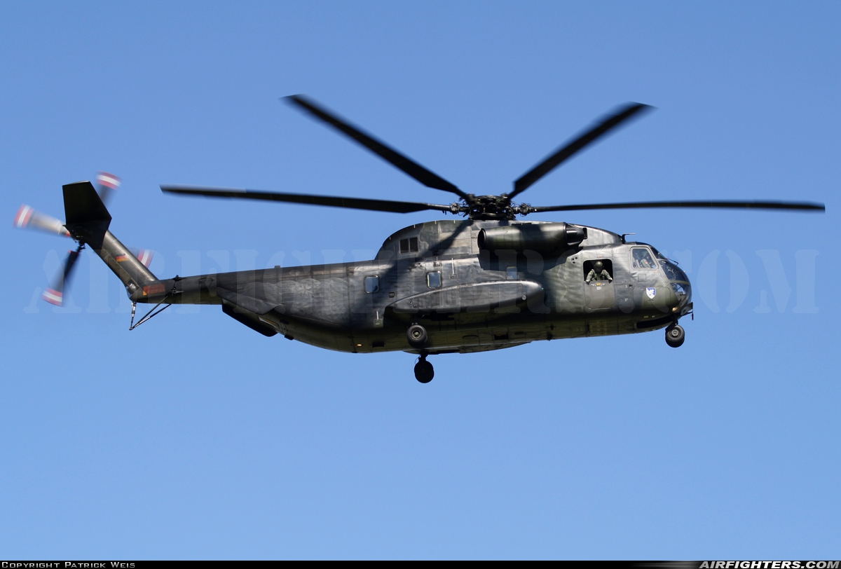 Germany - Army Sikorsky CH-53GS (S-65) 84+52 at Niederstetten (ETHN), Germany