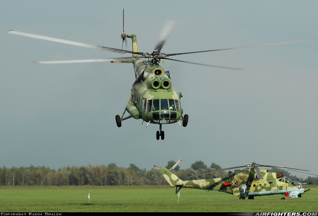 Poland - Army Mil Mi-8T 608 at Inowroclaw (- Latkowo) (EPIN / EPIR), Poland