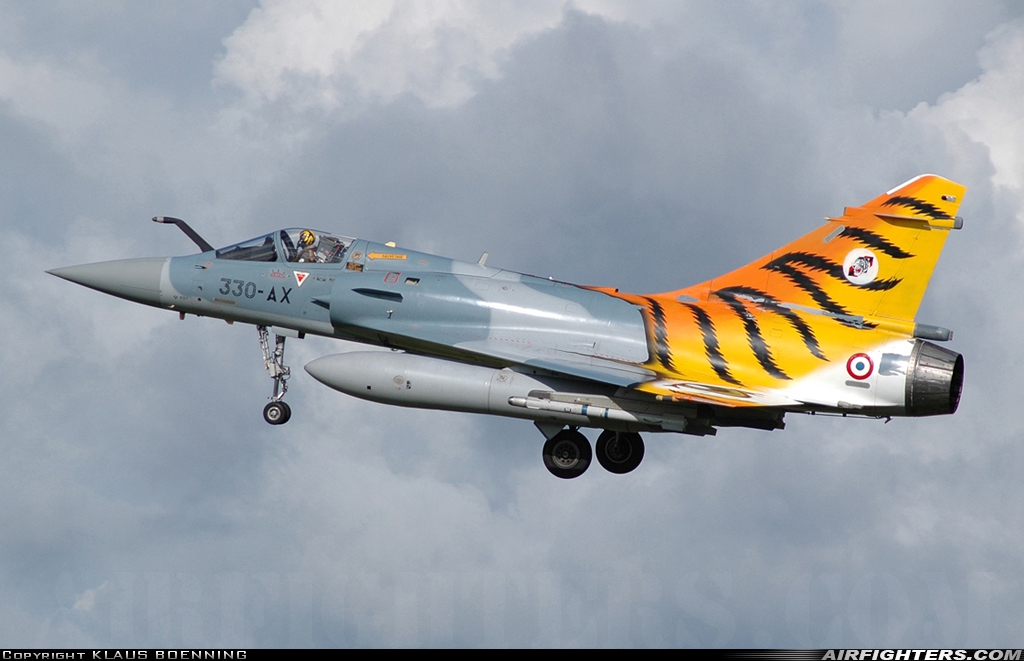 France - Air Force Dassault Mirage 2000-5F 77 at Schleswig (- Jagel) (WBG / ETNS), Germany