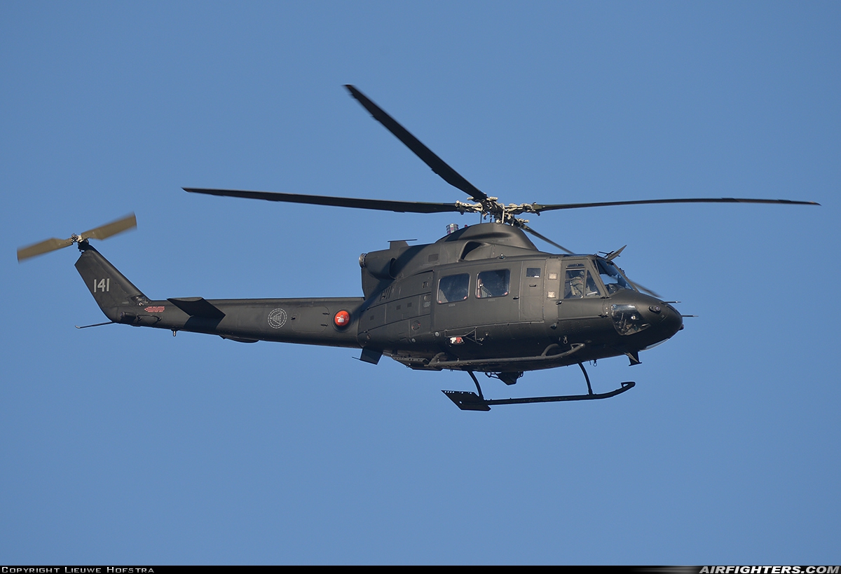 Norway - Air Force Bell 412SP Arapaho 141 at Off-Airport - Meppen, Germany