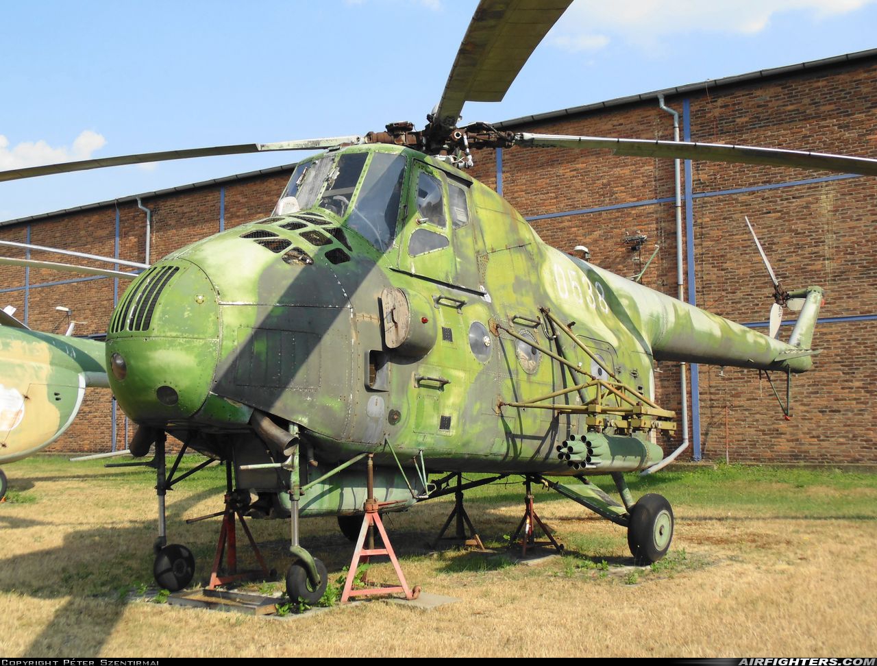 Czechoslovakia - Air Force Mil Mi-4 0538 at Kbely (LKKB), Czech Republic
