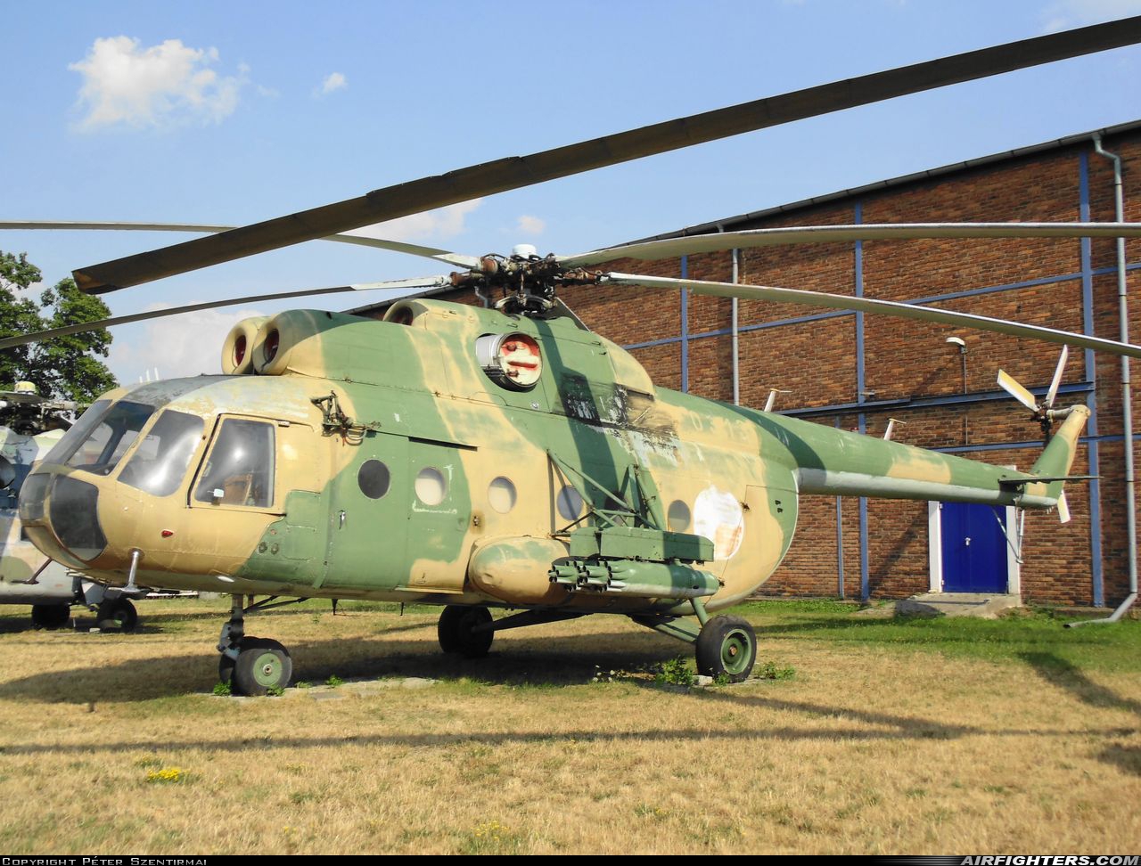 Czech Republic - Air Force Mil Mi-8T 0313 at Kbely (LKKB), Czech Republic