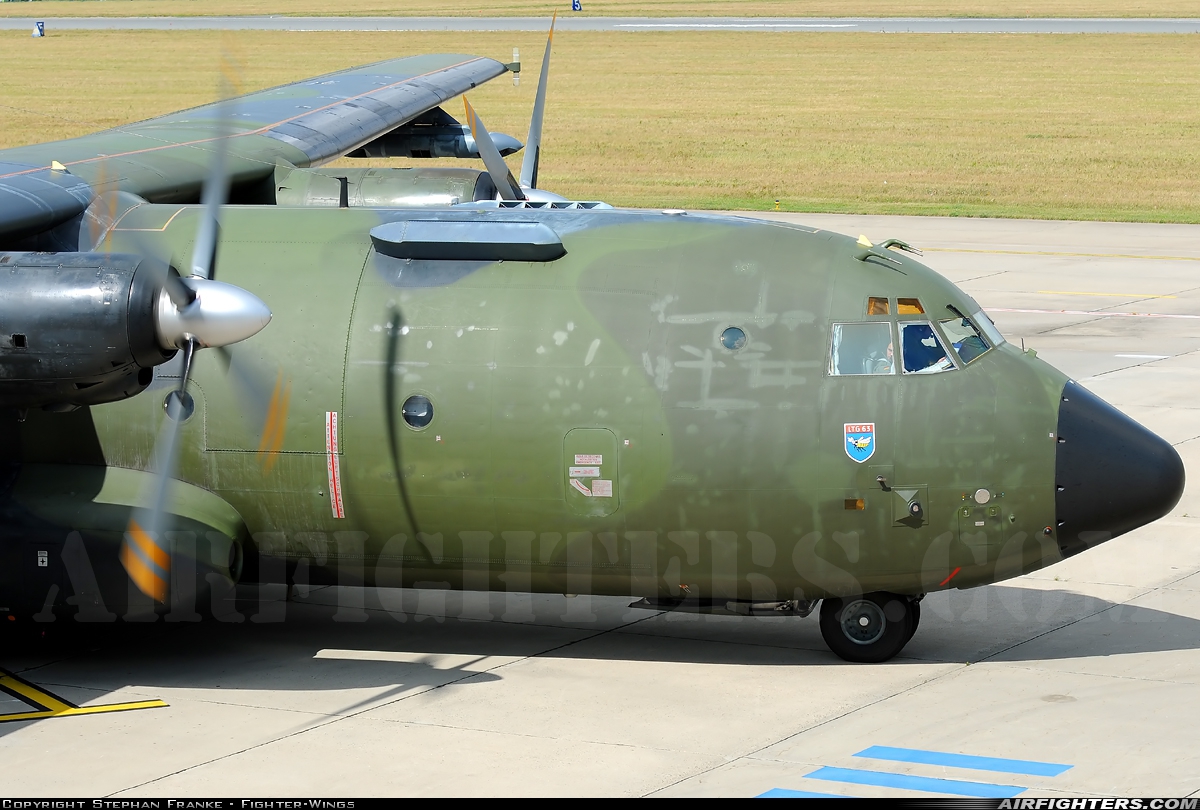 Germany - Air Force Transport Allianz C-160D 50+79 at Rostock - Laage (RLG / ETNL), Germany