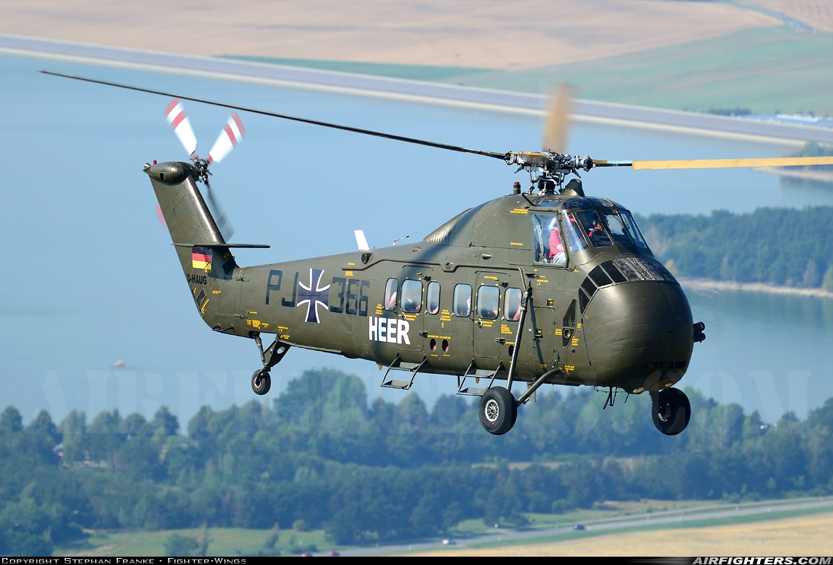 Private - Luftreederei Meravo Sikorsky CH-34A Choctaw (S-58) D-HAUG at In Flight, Germany