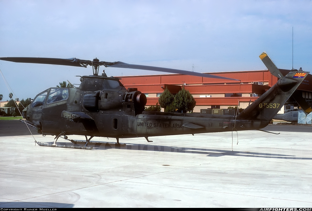 USA - Army Bell AH-1F Cobra (209) 67-15537 at Fresno - Yosemite International (Air Terminal) (FAT / KFAT), USA