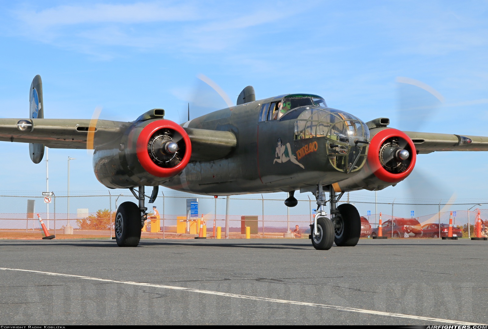 Private - Collings Foundation North American B-25J Mitchell NL3476G at Worcester - Regional (ORH / KORH), USA