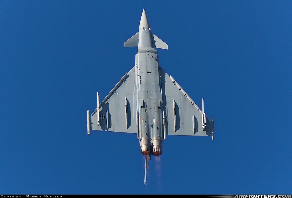 Germany - Air Force Eurofighter EF-2000 Typhoon S 31+05 at Wittmundhafen (Wittmund) (ETNT), Germany