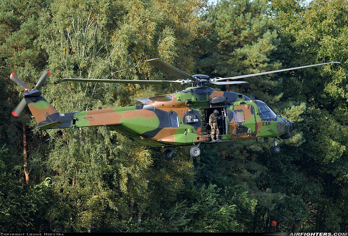 France - Army NHI NH-90TTH 1308 at Meppen (ETWM), Germany