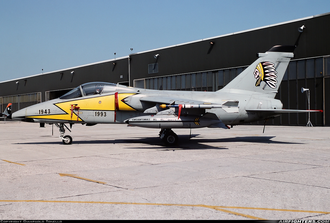 Italy - Air Force AMX International AMX MM7149 at Treviso - Istrana (Vittorio Bragadin) (LIPS), Italy