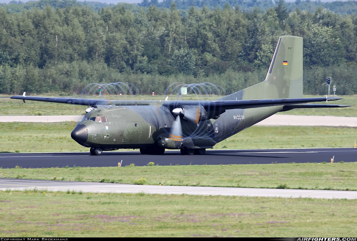 Germany - Air Force Transport Allianz C-160D 51+12 at Eindhoven (- Welschap) (EIN / EHEH), Netherlands