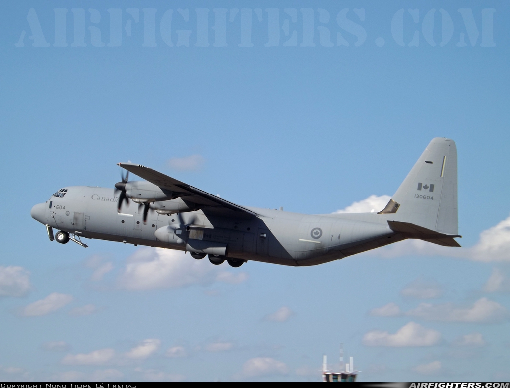 Canada - Air Force Lockheed Martin CC-130J Hercules (C-130J-30 / L-382) 130604 at Tancos (BA 3) (LPTN), Portugal