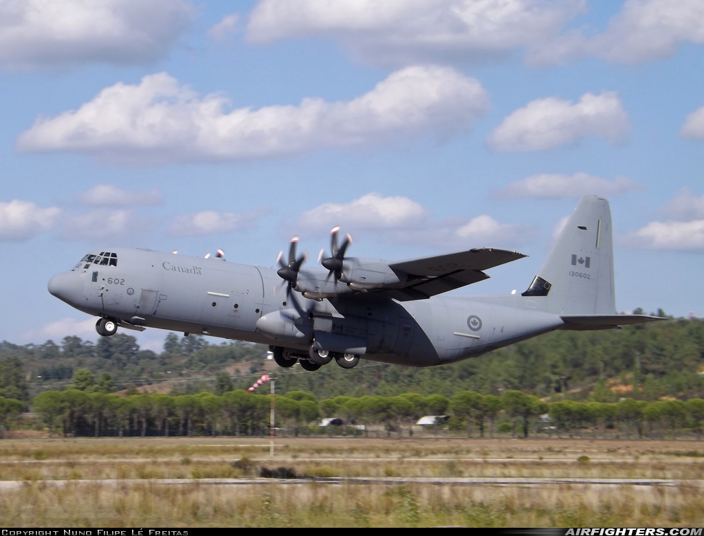 Canada - Air Force Lockheed Martin CC-130J Hercules (C-130J-30 / L-382) 130602 at Tancos (BA 3) (LPTN), Portugal