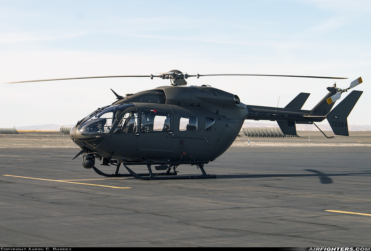 USA - Army Eurocopter UH-72A Lakota 13-72294 at Moses Lake - Grant County Int. (Larson AFB) (MWH / LRN), USA