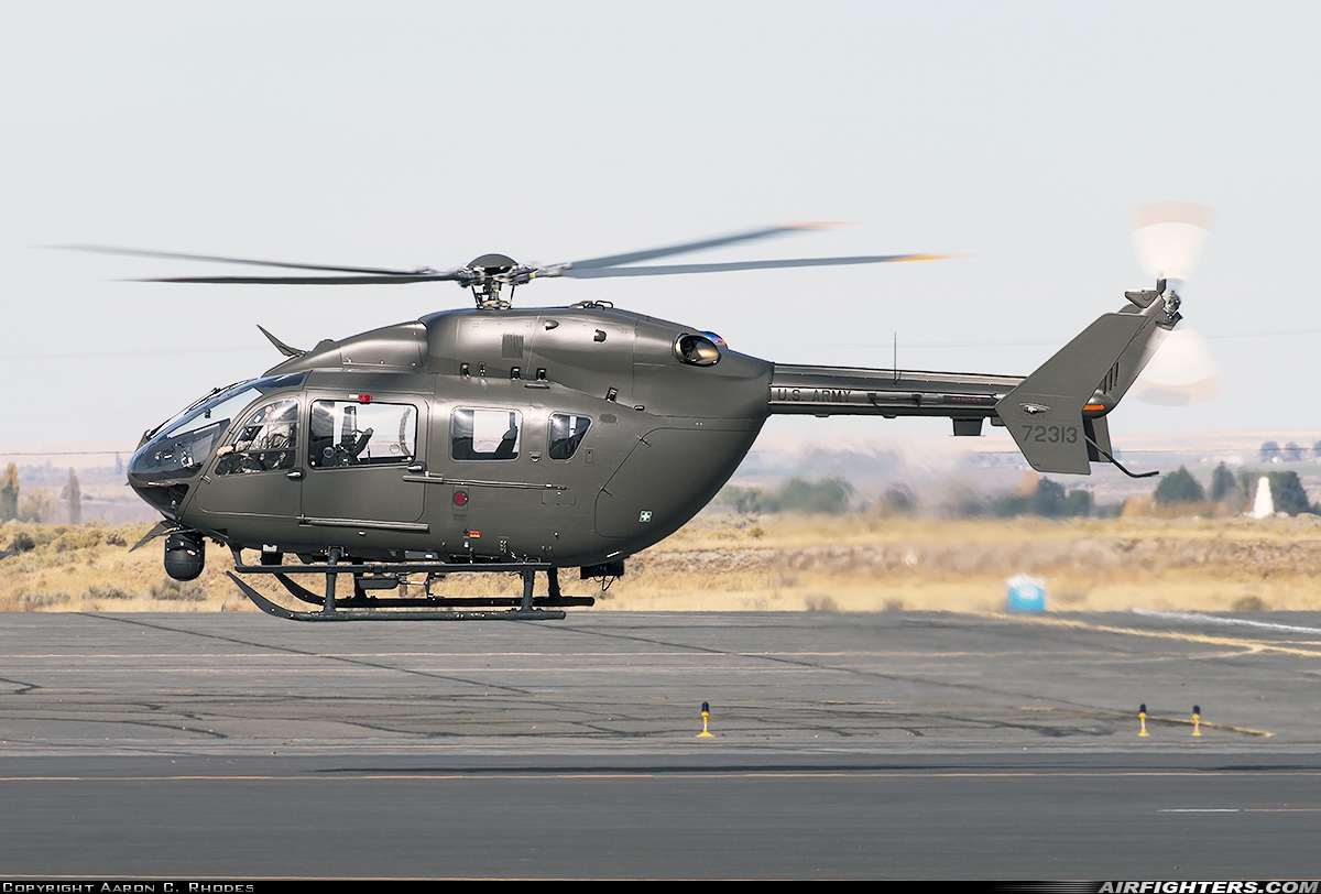 USA - Army Eurocopter UH-72A Lakota 13-72313 at Moses Lake - Grant County Int. (Larson AFB) (MWH / LRN), USA