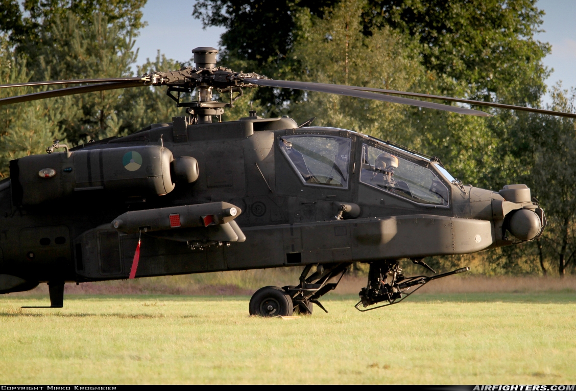 Netherlands - Air Force Boeing AH-64DN Apache Longbow Q-30 at Leopoldsburg - Hechtel-Eksel (Sanicole) (EBLE), Belgium