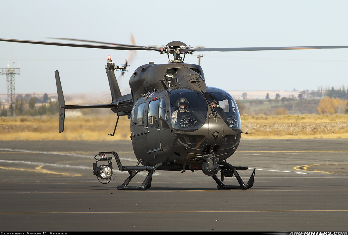 USA - Army Eurocopter UH-72A Lakota 13-72313 at Moses Lake - Grant County Int. (Larson AFB) (MWH / LRN), USA