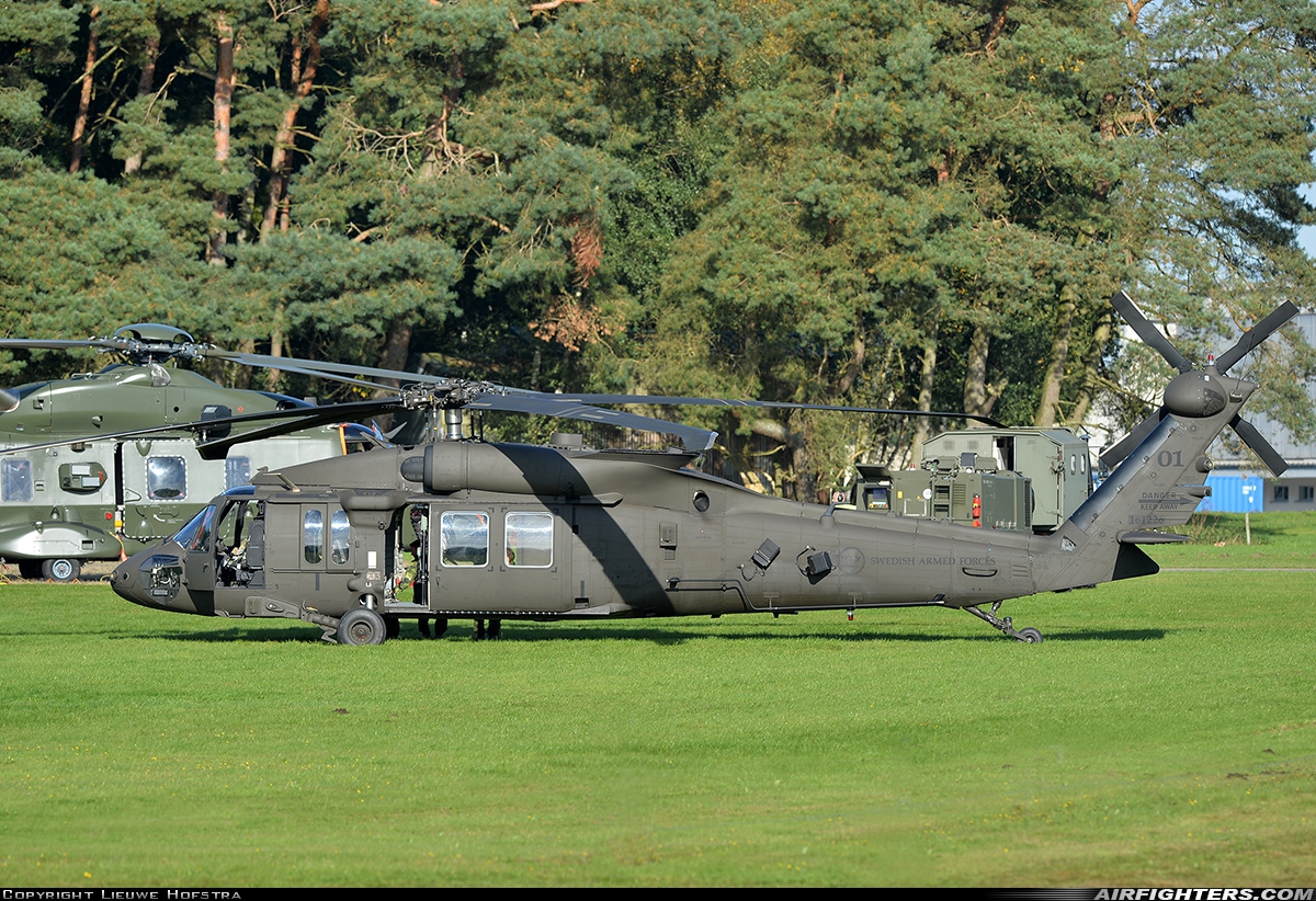 Sweden - Air Force Sikorsky Hkp16A Black Hawk (S-70A) 161226 at Meppen (ETWM), Germany