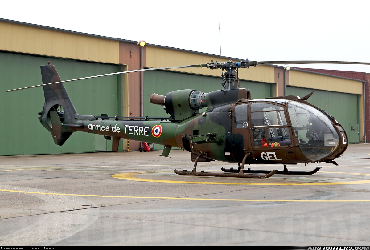 France - Army Aerospatiale SA-342L1 Gazelle 4217 at Etain - Rouvres (LFQE), France