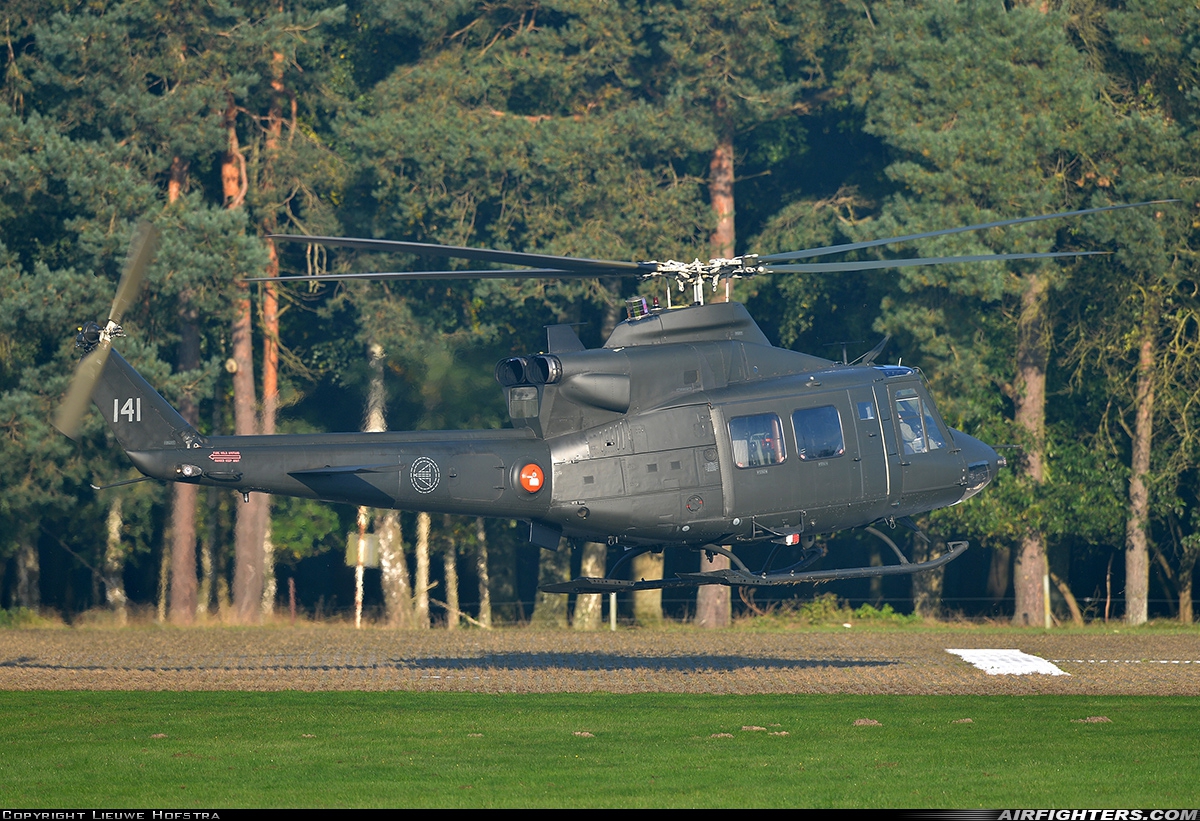 Norway - Air Force Bell 412SP Arapaho 141 at Meppen (ETWM), Germany