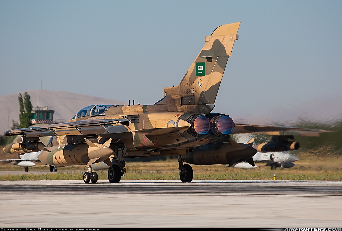 Saudi Arabia - Air Force Panavia Tornado IDS 8306 at Konya (KYA / LTAN), Türkiye