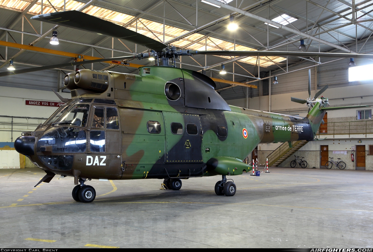 France - Army Aerospatiale SA-330Ba Puma 1219 at Etain - Rouvres (LFQE), France