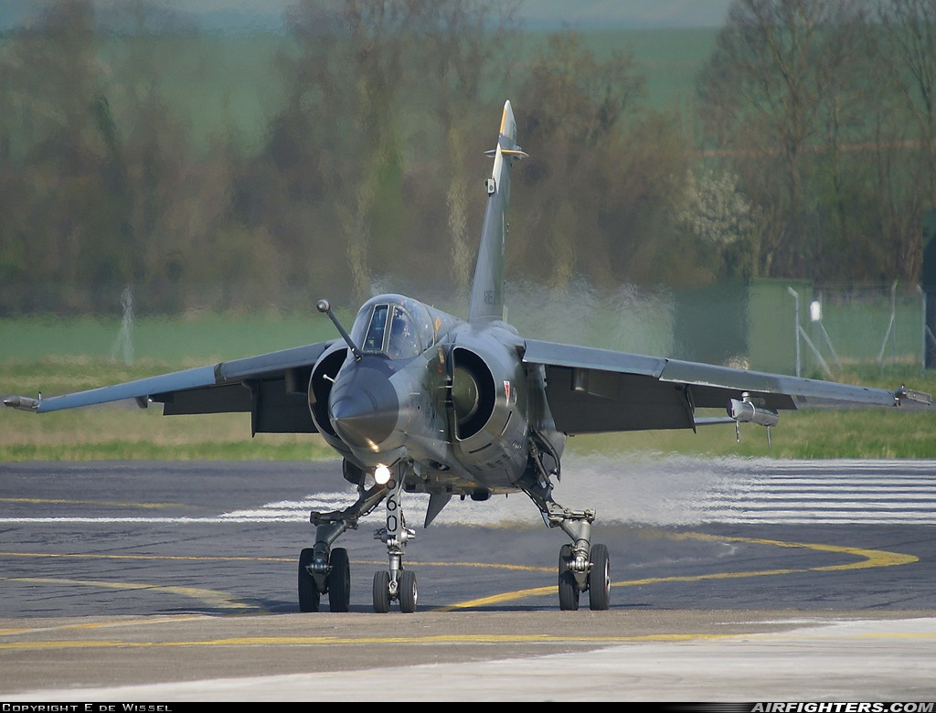 France - Air Force Dassault Mirage F1CR 660 at Reims - Champagne (RHE / LFSR), France