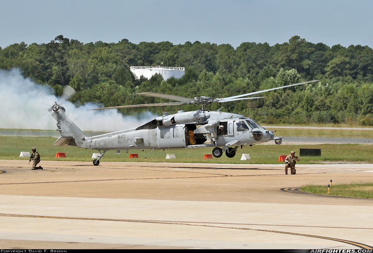 USA - Navy Sikorsky MH-60S Knighthawk (S-70A) 168581 at Virginia Beach - Oceana NAS / Apollo Soucek Field (NTU / KNTU), USA