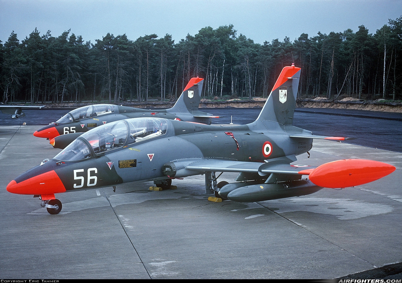 Italy - Air Force Aermacchi MB-339A MM54508 at Utrecht - Soesterberg (UTC / EHSB), Netherlands