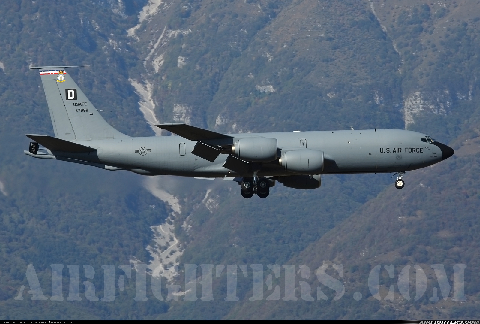 USA - Air Force Boeing KC-135R Stratotanker (717-148) 63-7999 at Aviano (- Pagliano e Gori) (AVB / LIPA), Italy