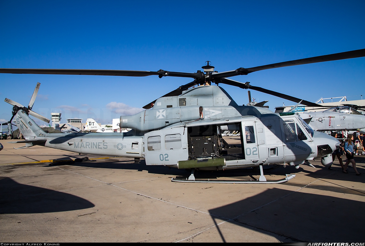 USA - Marines Bell UH-1Y Venom 168951 at San Diego - Miramar MCAS (NAS) / Mitscher Field (NKX / KNKX), USA