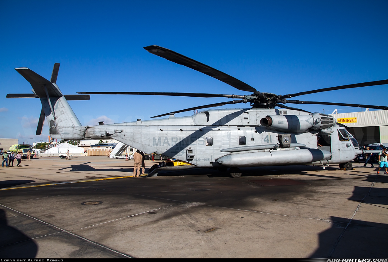 USA - Marines Sikorsky CH-53E Super Stallion (S-65E) 163076 at San Diego - Miramar MCAS (NAS) / Mitscher Field (NKX / KNKX), USA