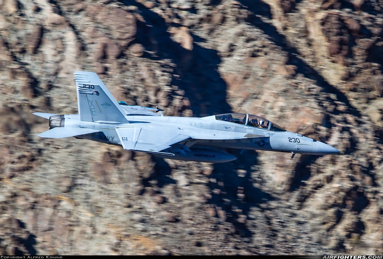 USA - Navy Boeing F/A-18F Super Hornet 166925 at Off-Airport - Rainbow Canyon area, USA