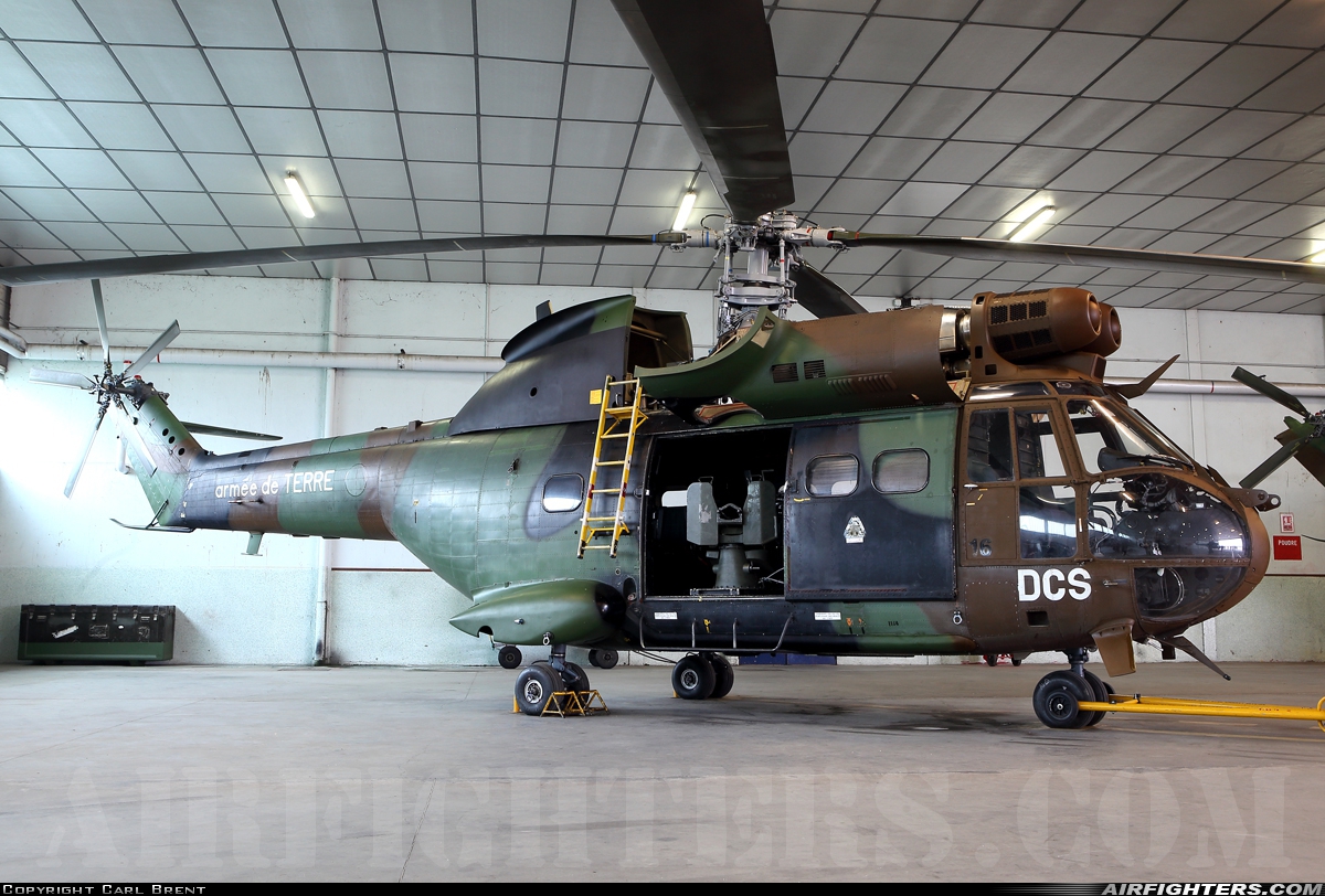 France - Army Aerospatiale SA-330B Puma 1164 at Etain - Rouvres (LFQE), France