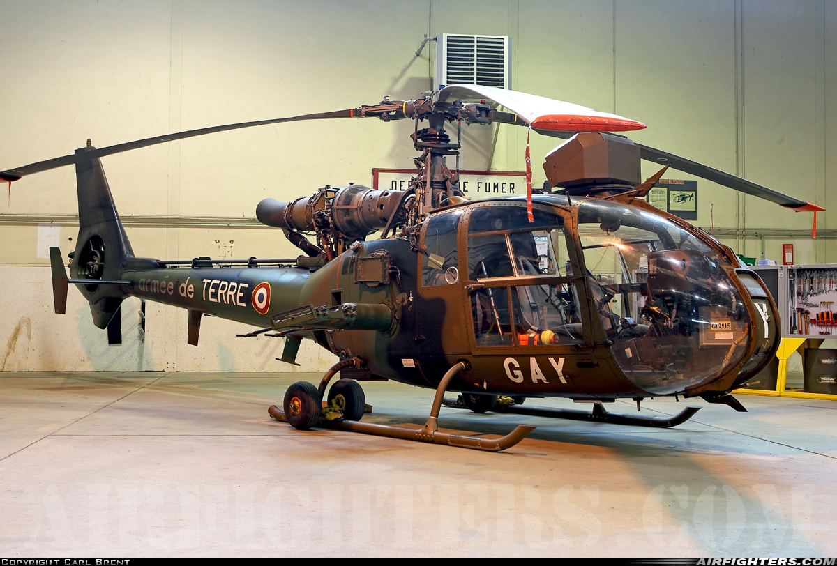 France - Army Aerospatiale SA-342M Gazelle 4019 at Etain - Rouvres (LFQE), France
